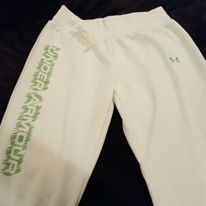 Under armor sweatpants