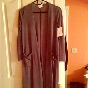 Small dark grey Sarah lularoe