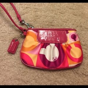 Coach wristlets RESERVED FOR @ginusa06