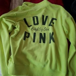 Victoria's secret pink sweater