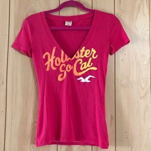 Hollister V-neck Tee