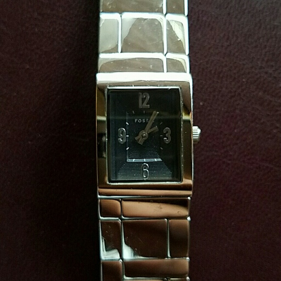 Fossil Stainless Steel Link Watch - Picture 1 of 4
