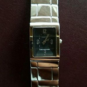 Fossil Stainless Steel Link Watch