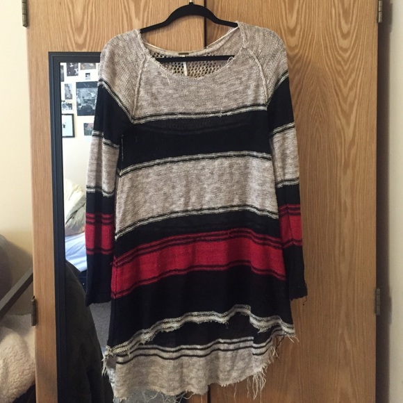 Free People Long Sweater/dress