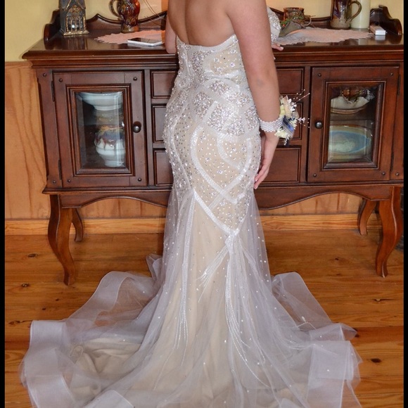 Size 4 Panoply prom dress - Picture 2 of 3