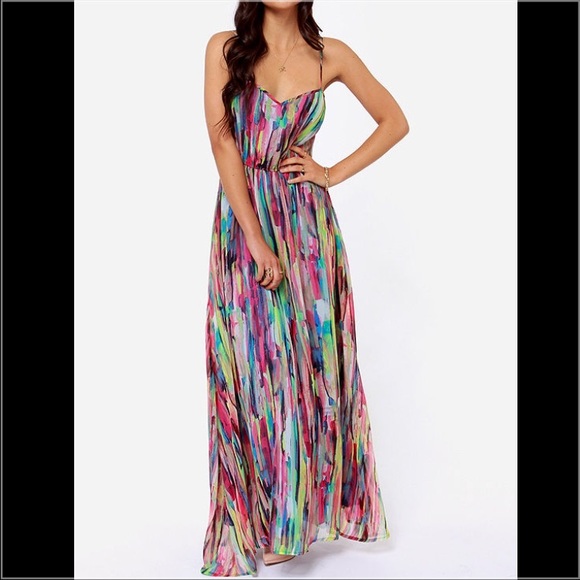 BB Dakota Maxi Dress