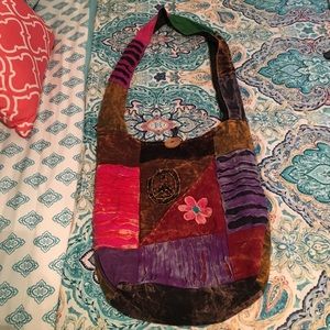 Chic & super cute school or beach bag