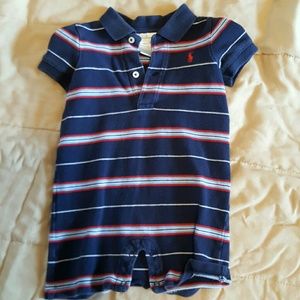 One piece stripes Polo brand ou4fit