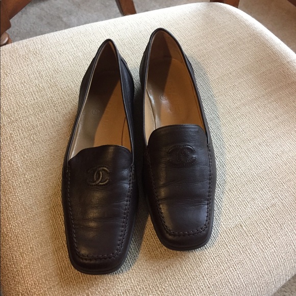 Chanel loafers