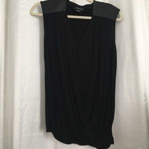 Trouve Black Tank