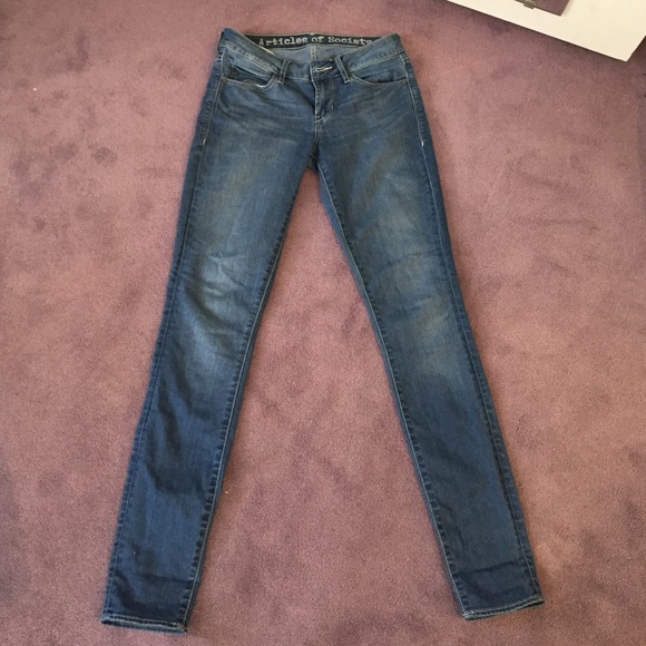Articles of society jeans