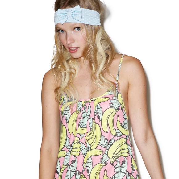 Wildfox Dresses & Skirts - DOLLS KILL/ WILDFOX COUTURE Banana Maxi Dress