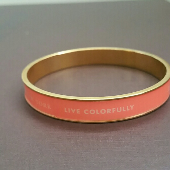 Kate Spade LiveColorfully Bangle - Picture 2 of 3