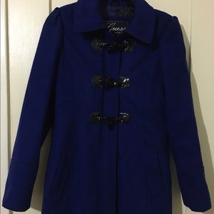 Blue Guess Coat
