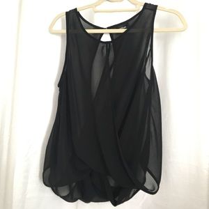 Bebe Sheer tank