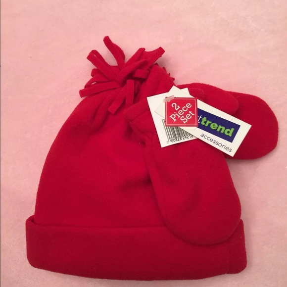 Smarttrend Accessories Baby Winter Hat And Gloves