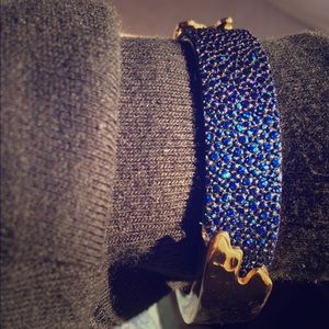 Rustic cuff bracelet