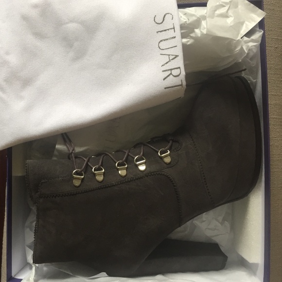 BRAND NEW Stuart Weitzman Heeled Boots