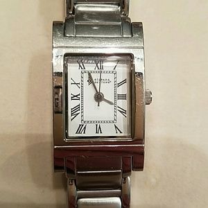 Silpada Stainless Steel Bracelet Watch