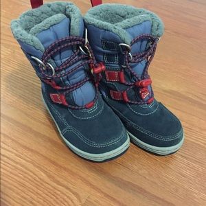 Timberland toddler snow boots size 6