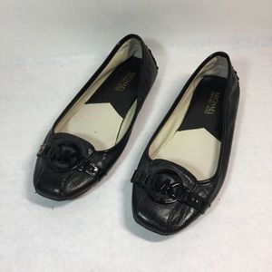 Michael Kors Fulton Moccasins women's sz 8M black