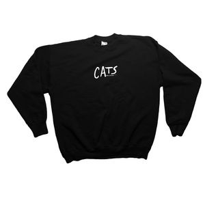 Cats sweater crewneck