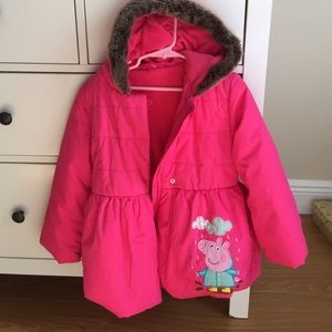 Kids jacket Peppa Pig - NEW!!! From Ireland!