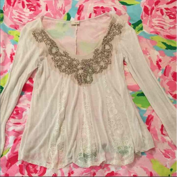 Buckle Daytrip long sleeve top medium