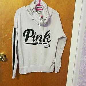 VICTORIA'S SECRET PINK EUC COWL NECK xs