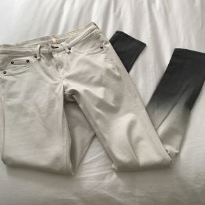 Rag and Bone Gradient blue Jeans