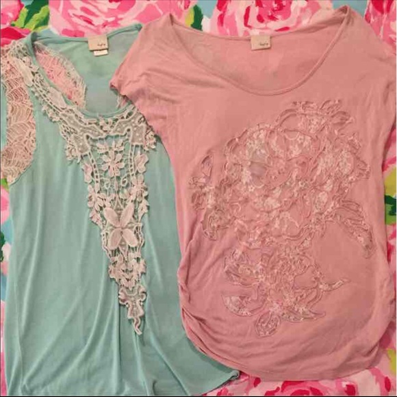 Buckle new Daytrip tops large