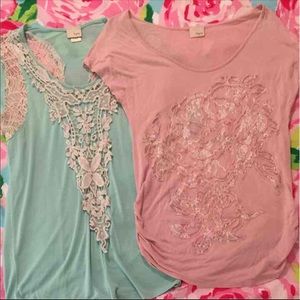 Buckle new Daytrip tops large