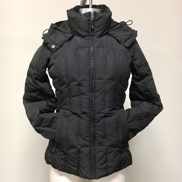 Black Zero Xposur down feather boarding jacket