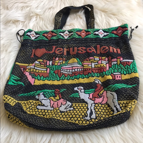 Drawstring purse or Tote