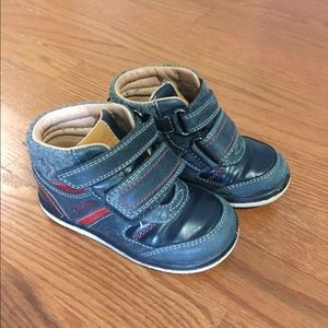 GEOX toddler leather shoes