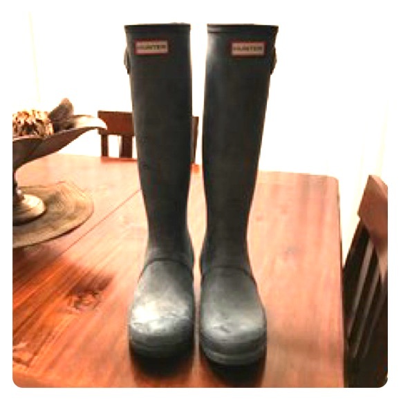 Brand new never worn Hunter boots