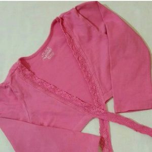 Pink Children's Place Shrug