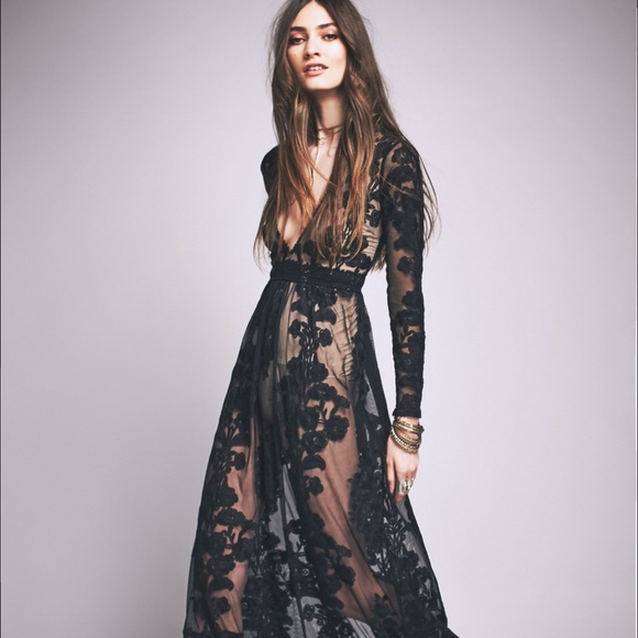 For love and lemons Temecula maxi dress