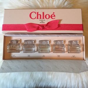 Chloe perfume mini set