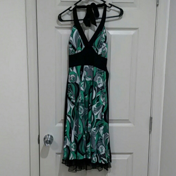 Small halter dress