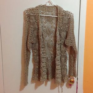 Handmade Knit Cardigan