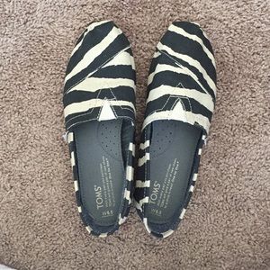 Zebra printer Toms