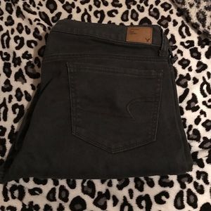 AE grey jeans