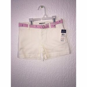 White Ralph Lauren shorts