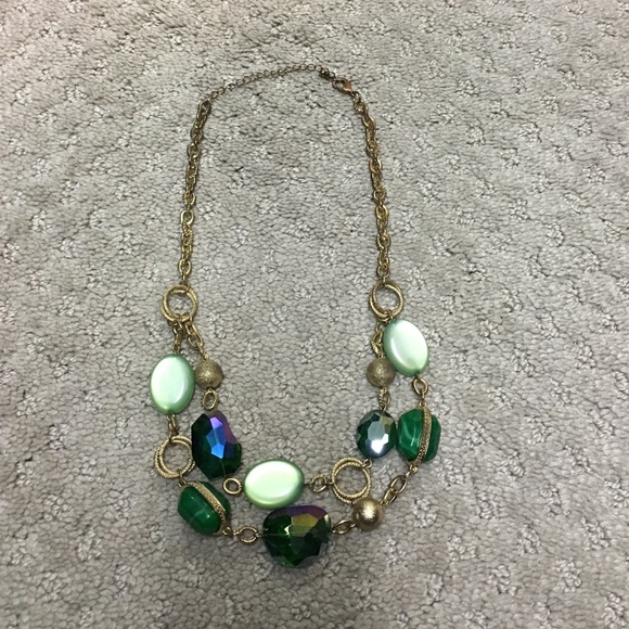 Statement necklace
