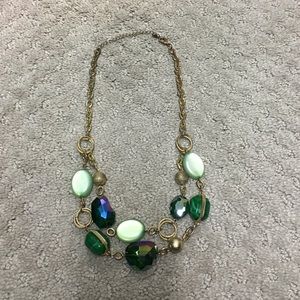 Statement necklace