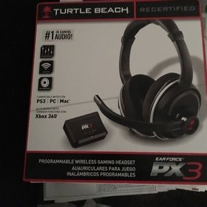 Turtle Beach gaming Audio PS3, PC, or MAC