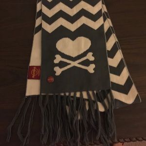 Gray Scarf from Hard Rock Cafe