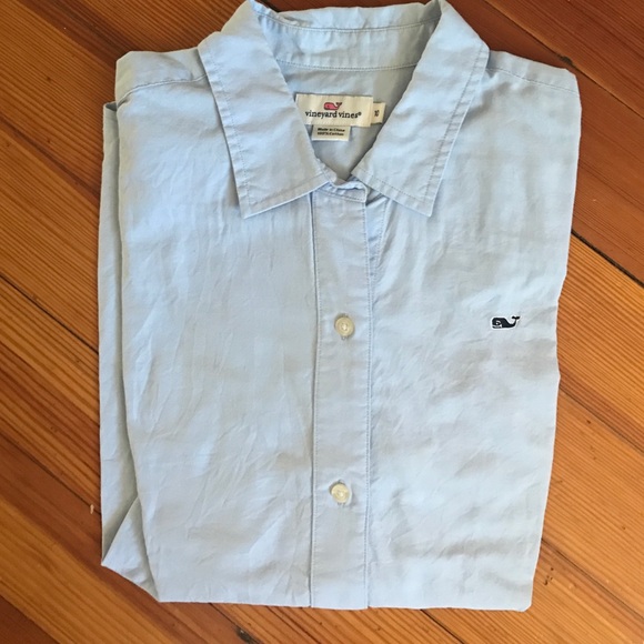 VV oxford button up shirt