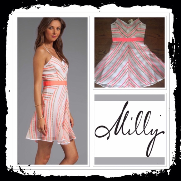 Milly Dresses & Skirts - Milly NWT beautiful dress